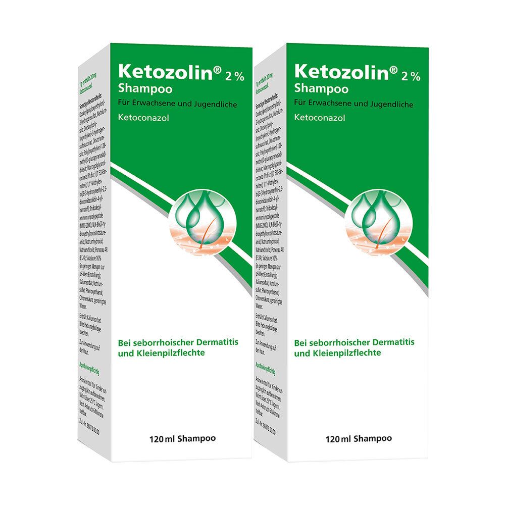 Bild von Ketozolin® 2% Shampoo