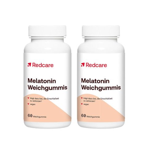 Bild von Redcare Melatonin Weichgummis – Sanfte Einschlafhilfe für erholsamen Schlaf