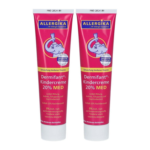 Bild von ALLERGIKA Dermifant® Kindercreme 20 % MED – Effektive Pflege für empfindliche Kinderhaut