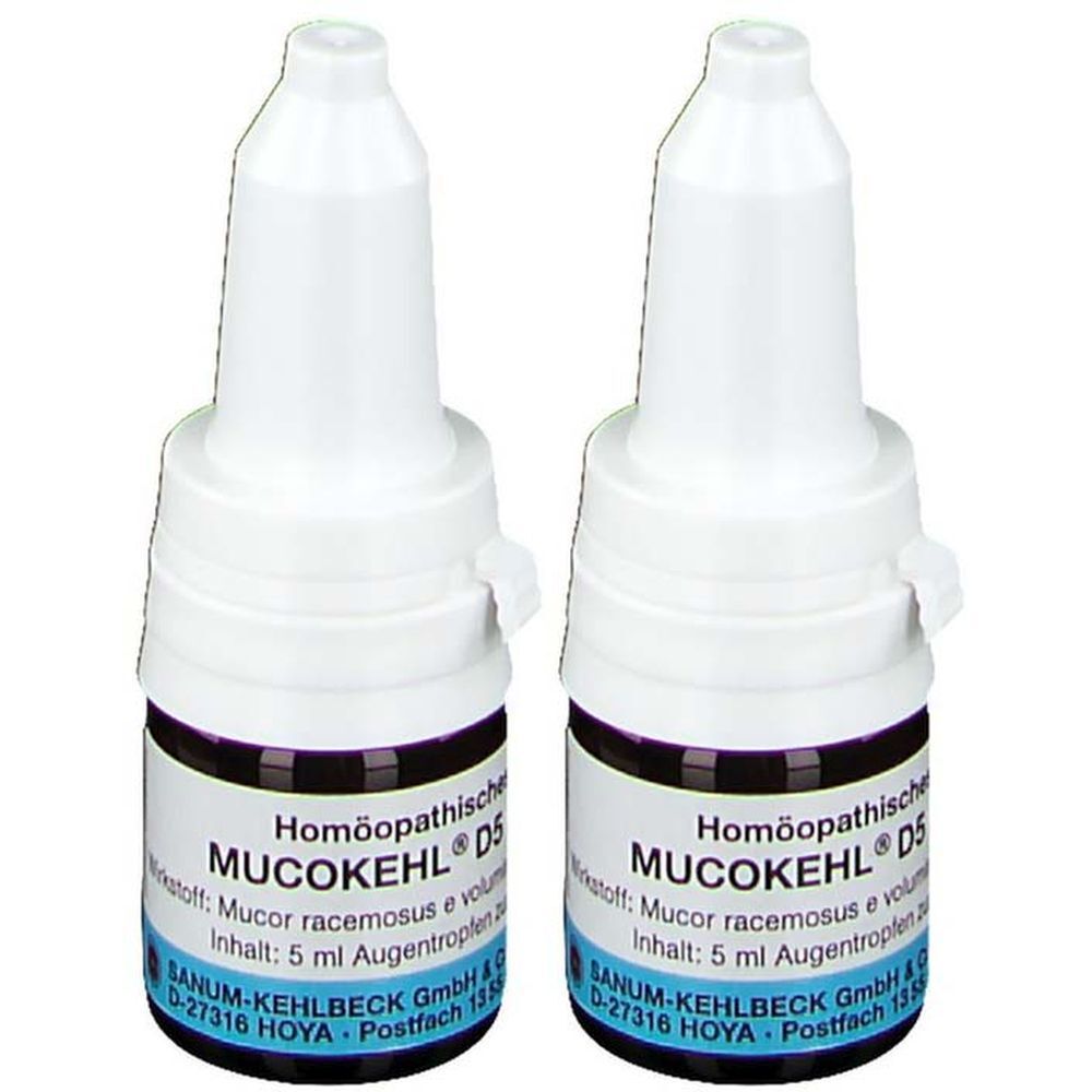 Bild von Mucokehl® D5 Augentropfen