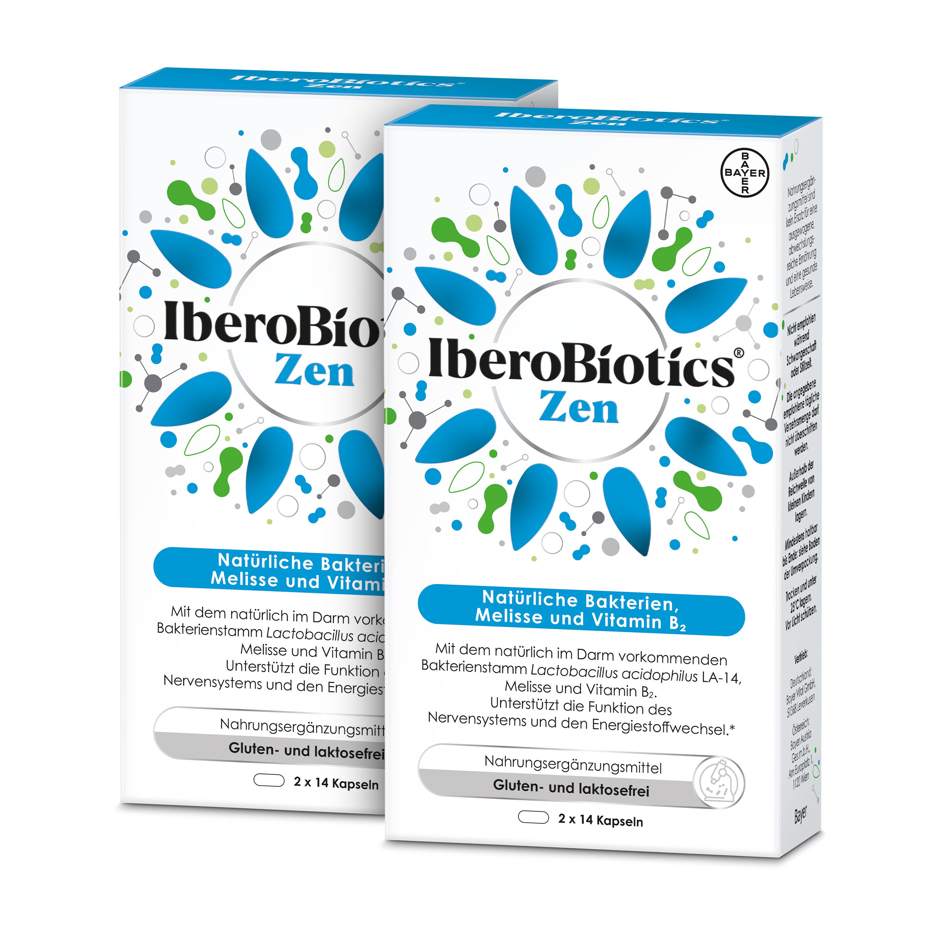 Bild von IberoBiotics® Zen - für ein gutes Bauchgefühl in stressigen Zeiten