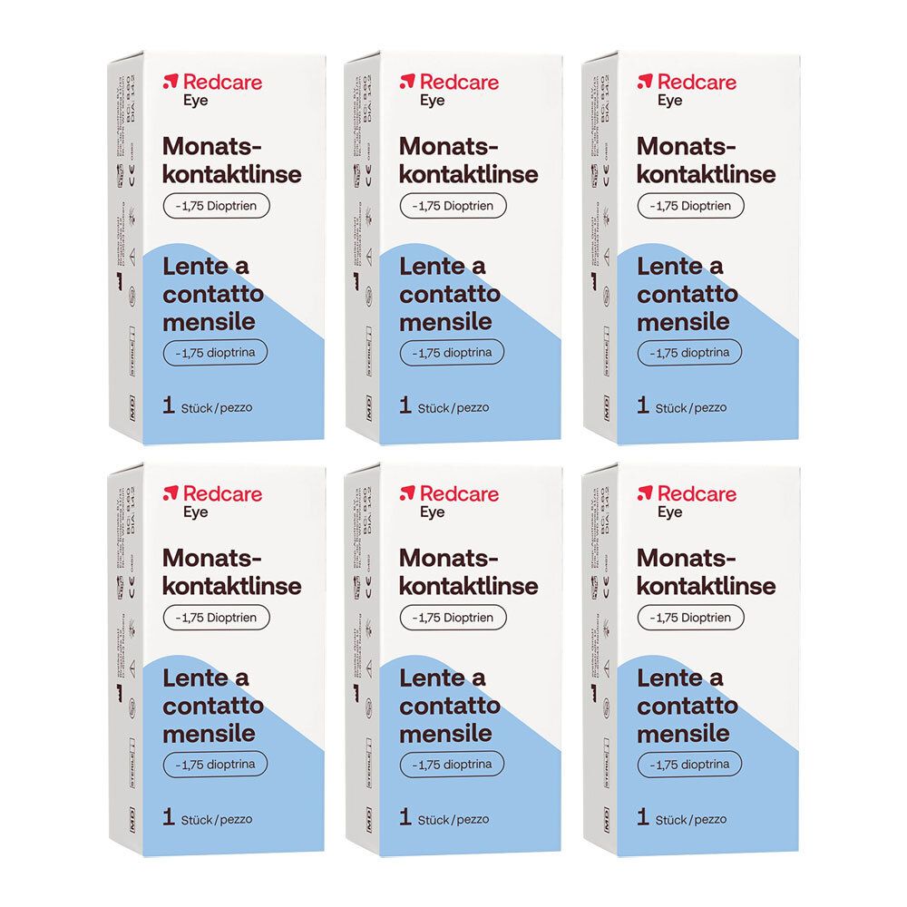 Bild von Redcare Eye Monatslinse