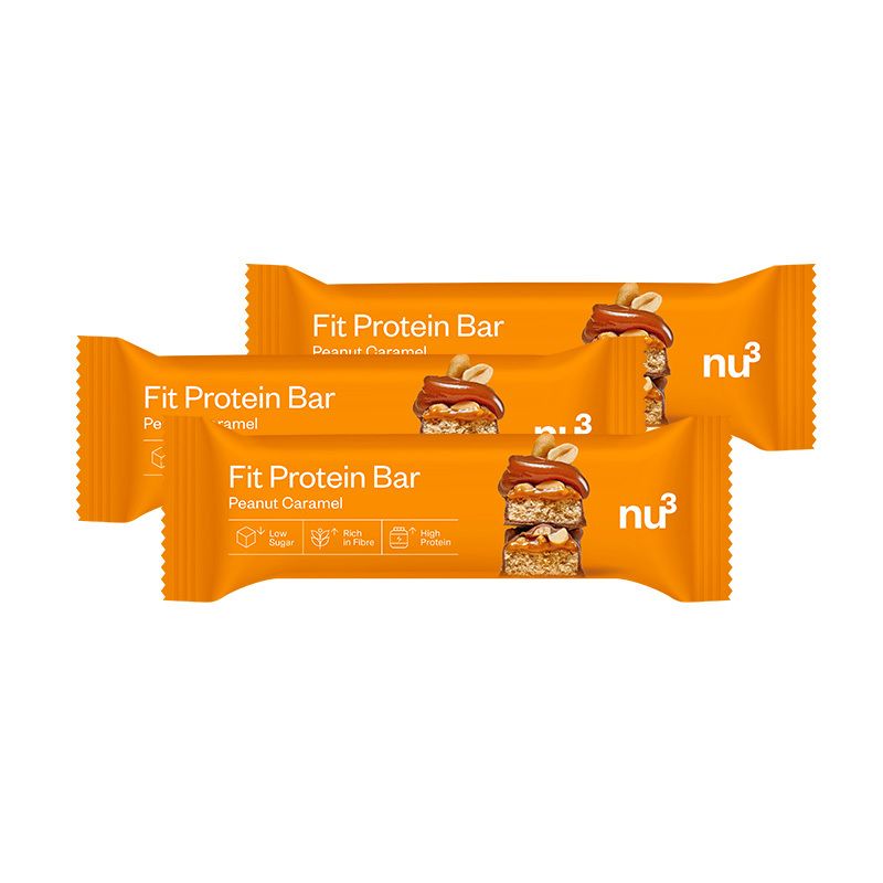 Bild von nu3 Fit Protein Bar Peanut Caramel