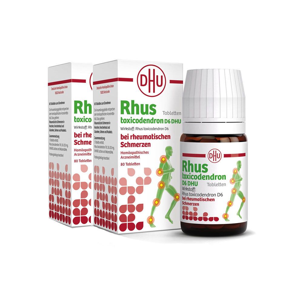 Bild von DHU Rhus toxicodendron D6