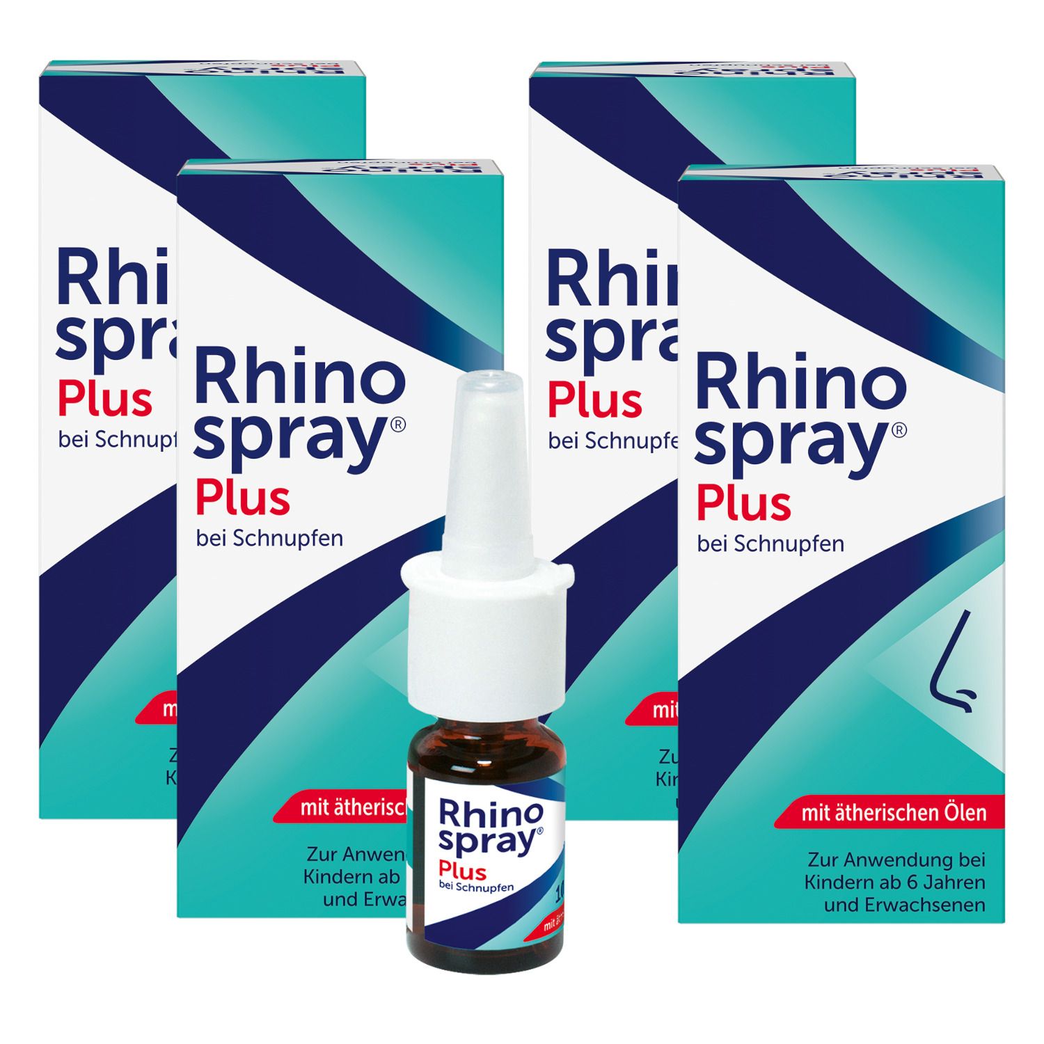 Bild von Rhinospray Plus Nasenspray bei Schnupfen & verstopfter Nase - Jetzt 10% mit dem Code "nattermann10" sparen*