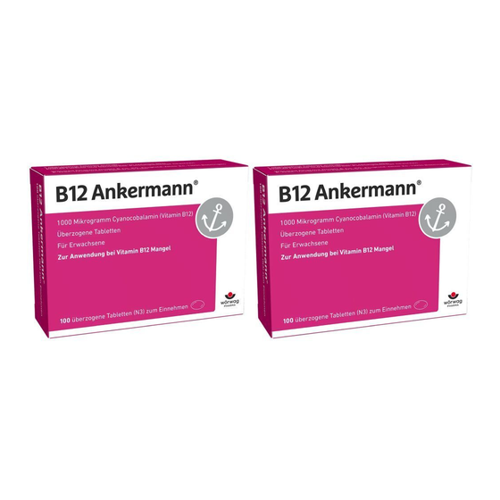 Bild von B12 Ankermann® hochdosiert 1.000μg Vitamin B12