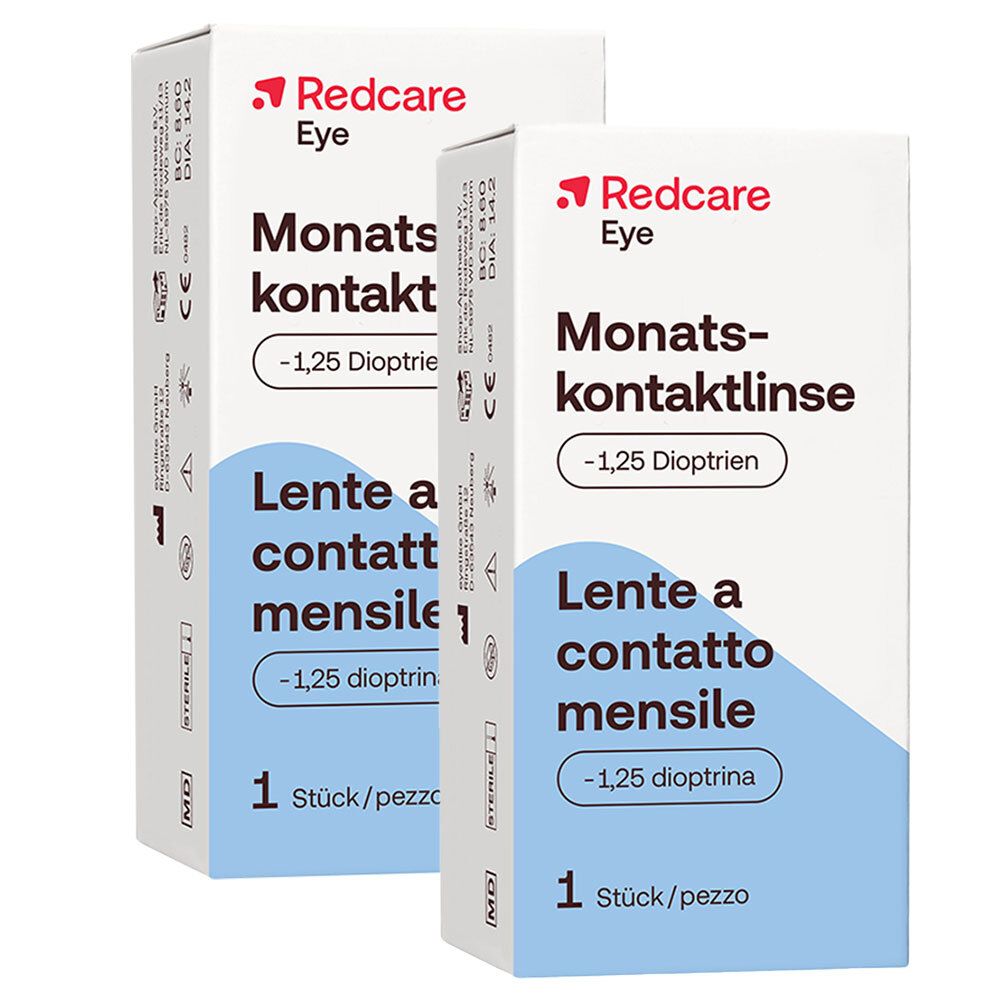 Bild von Redcare Eye Monatslinse