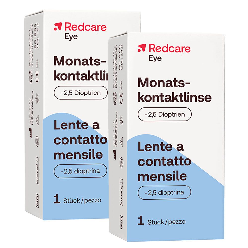 Bild von Redcare Eye Monatslinse