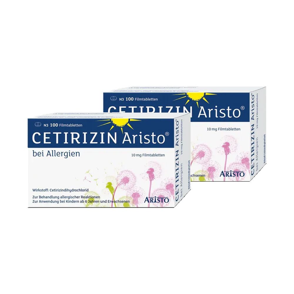 Bild von CETIRIZIN Aristo® bei Allergien