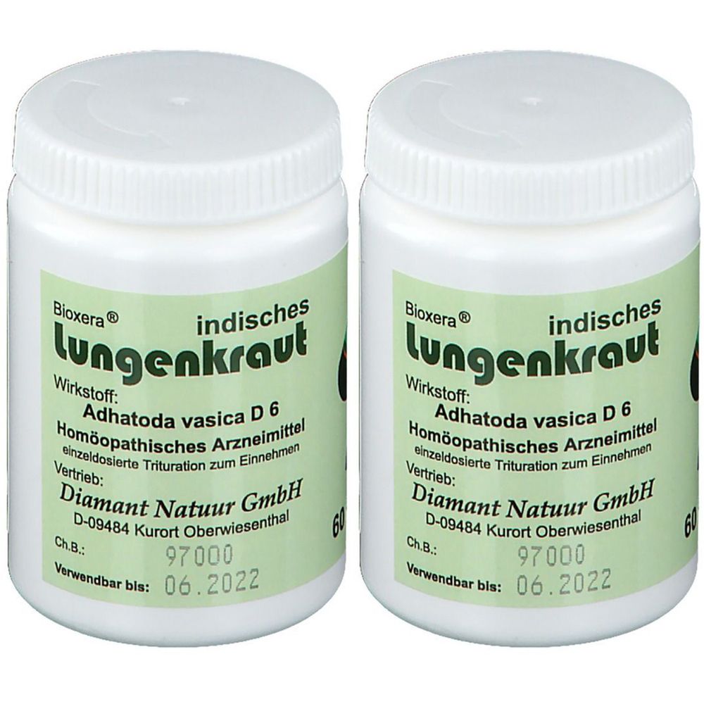 Bild von Bioxera® indisches Lungenkraut