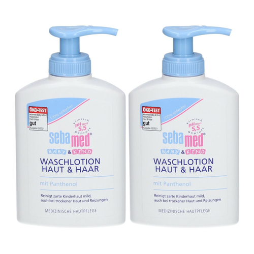 Bild von sebamed® Baby & Kind Waschlotion Haut und Haar
