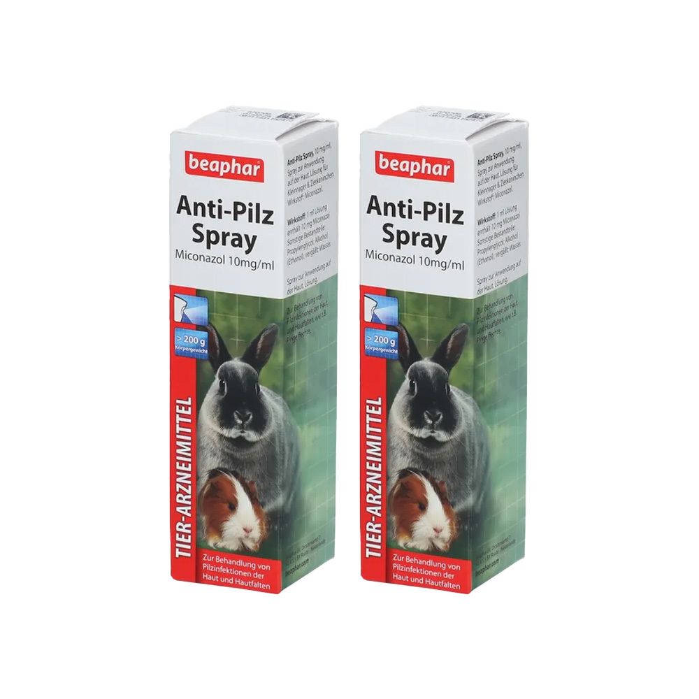 Bild von BEAPHAR Anti-Pilz Spray für Kleinnager/Zierkaninchen