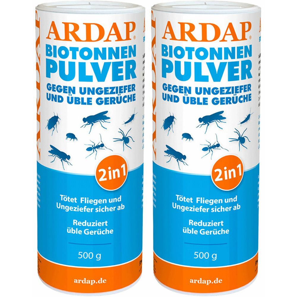 Bild von ARDAP Biotonnen-Pulver