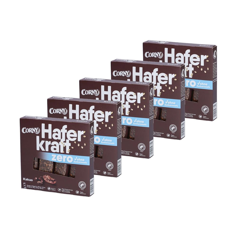 Bild von CORNY Haferkraft zero Kakao