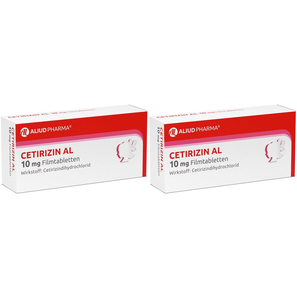 Bild von Cetirizin AL 10 mg Filmtabletten
