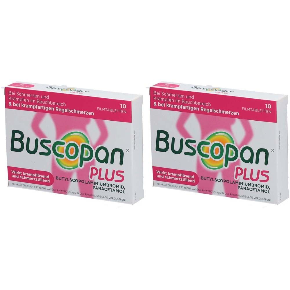 Bild von Buscopan Plus