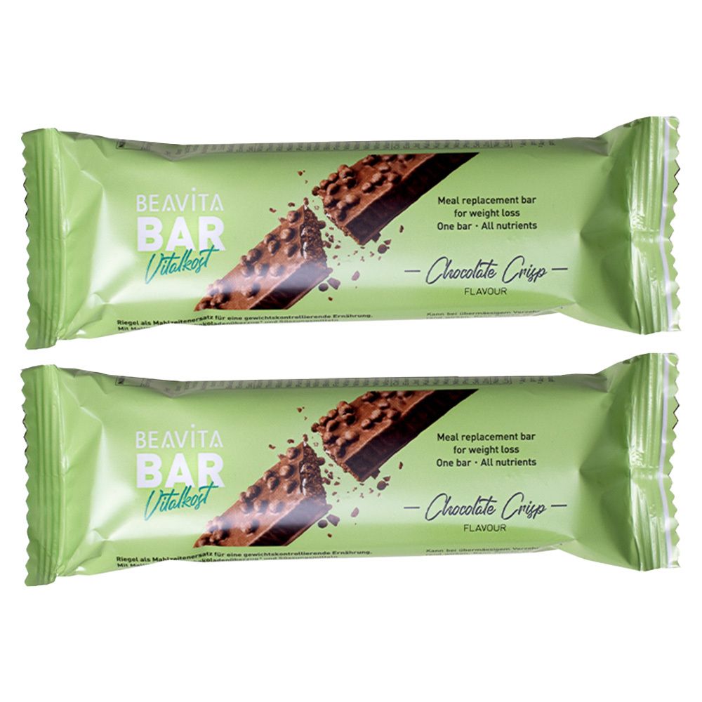 Bild von BEAVITA Diät-Riegel, Chocolate Crisp