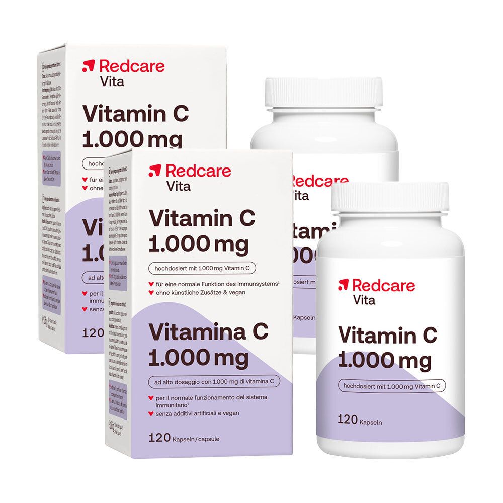 Bild von Redcare Vitamin C 1.000 mg