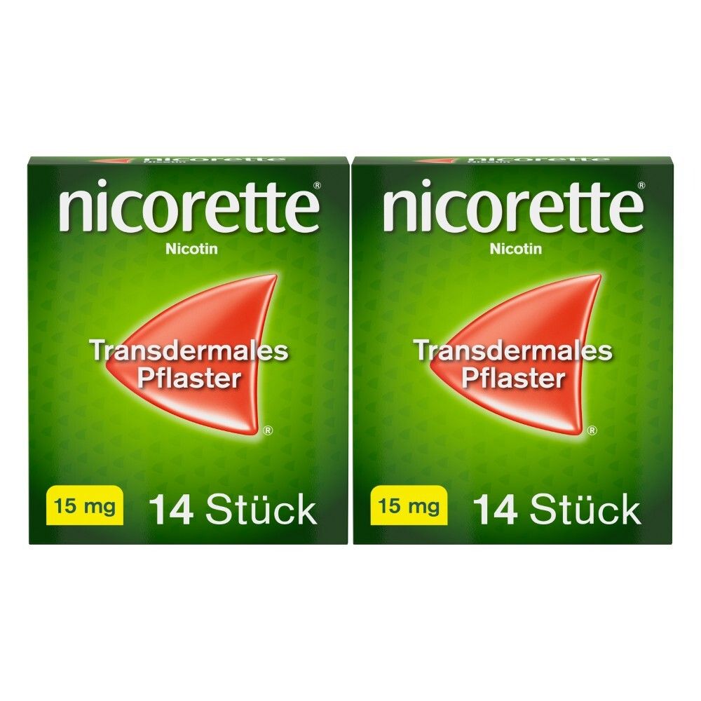 Bild von nicorette® TX Pflaster 15 mg- Jetzt 20% Rabatt sichern*