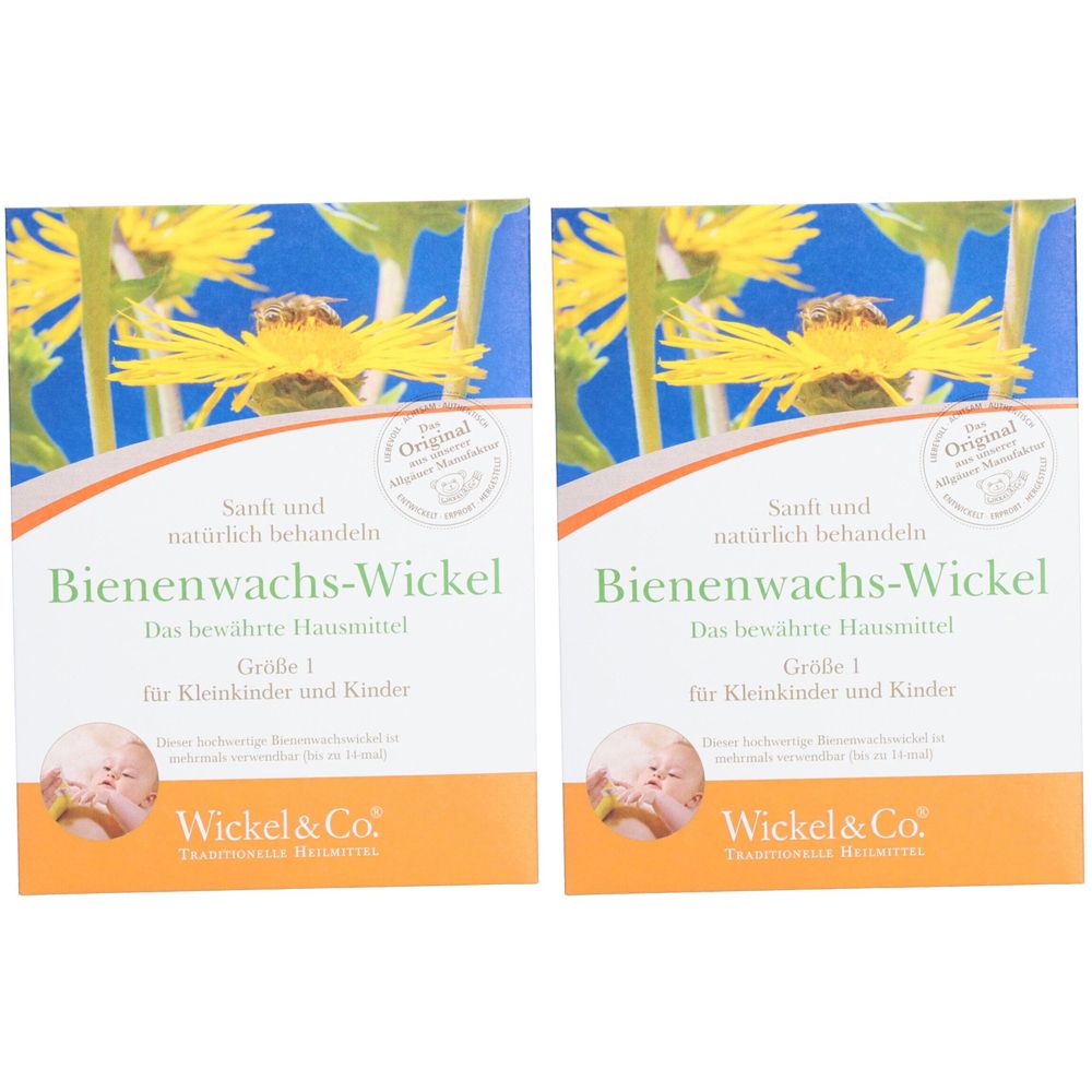 Bild von Bienenwachs-Wickel