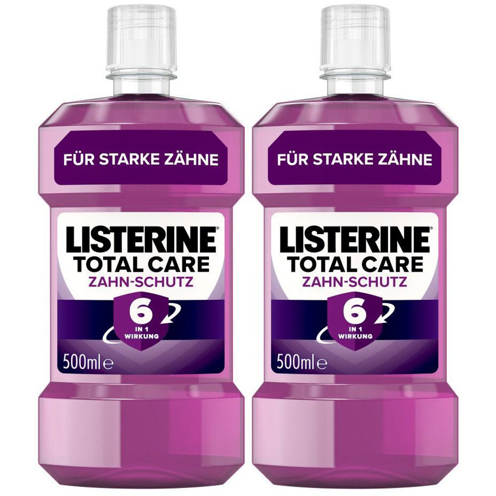 Bild von LISTERINE® Total Care Zahn-Schutz