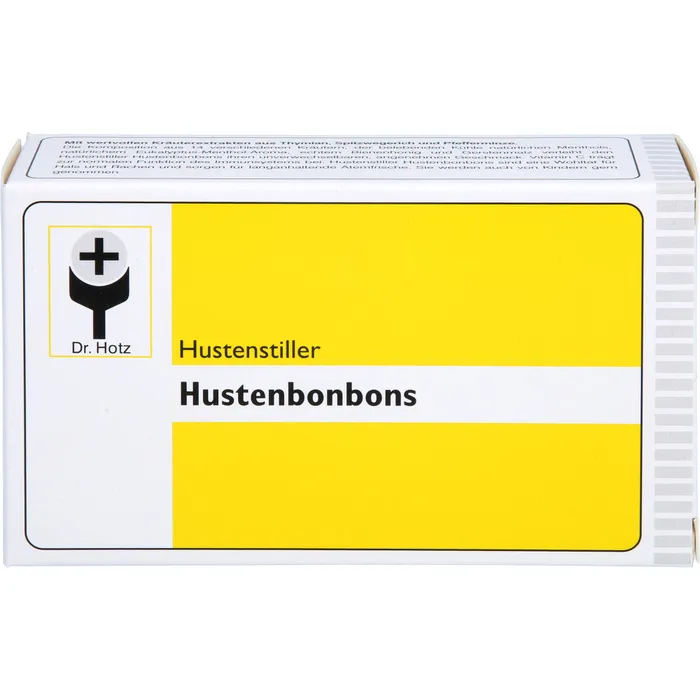 Bild von Hustenstiller Hustenbonbon - Bei Husten