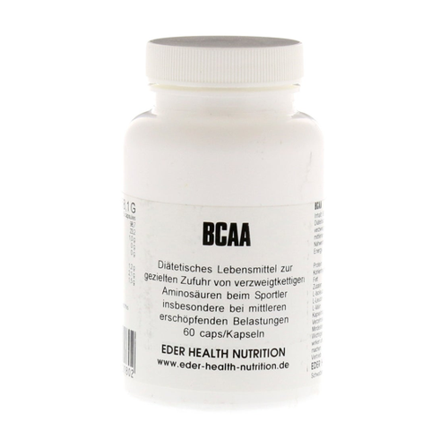 Bild von BCAA Kapseln 60 St von Eder Health Nutrition