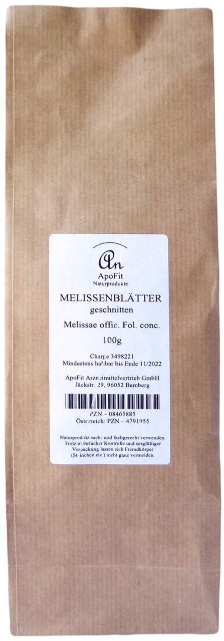 Bild von Melissenblätter 100 G - Für Teezubereitungen