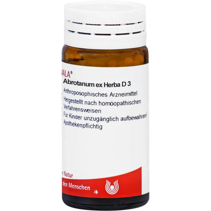 Bild von Wala Abrotanum Ex Herba D 3 Globuli - Registriertes homöopathisches Arzneimittel