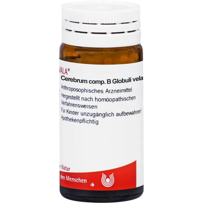 Bild von Wala Cerebrum comp. B 20 g Globuli - Registriertes homöopathisches Arzneimittel