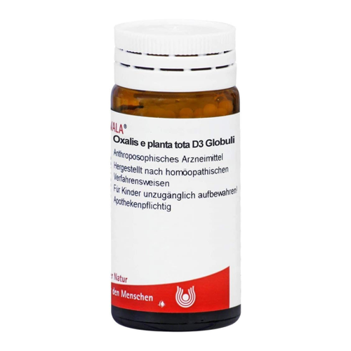 Bild von Oxalis E Planta Tota D 3 Globuli - Homöopathisches Arzneimittel von WALA