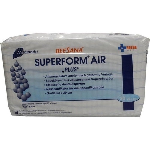 Bild von BEESANA Superform Air plus 30 St.