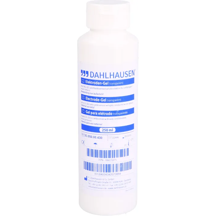 Bild von Ekg Elektroden Gel 250 ml Tube - Elektrodengel