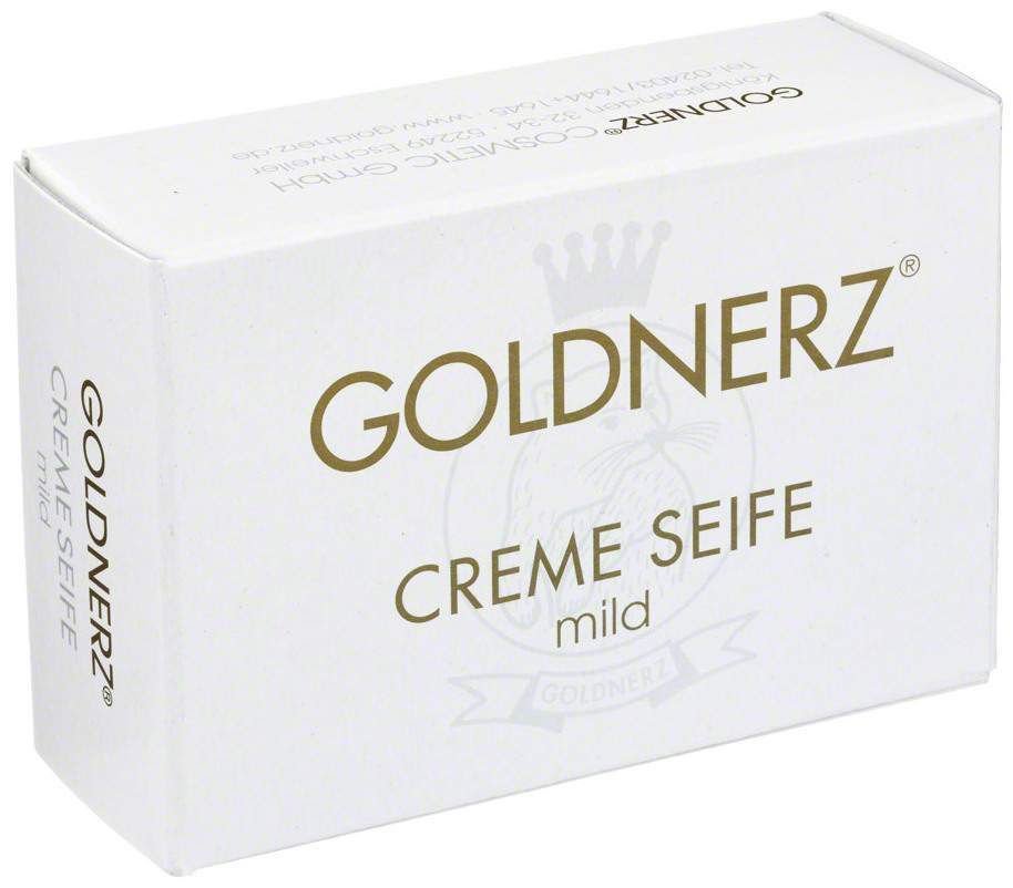 Bild von Goldnerz Creme-Seife Mild 100g - Zur Hautpflege