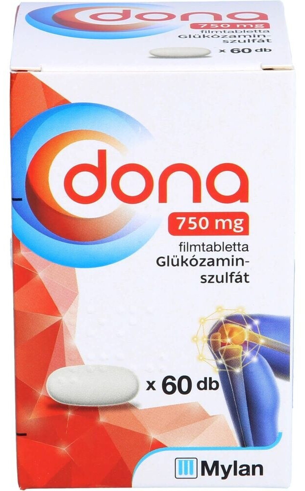Bild von DONA 750 mg Filmtabletten - Reimport 60 St