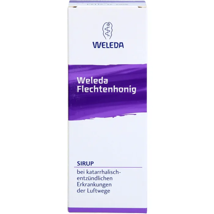 Bild von Weleda Flechtenhonig 100 ml Sirup - Bei Erkrankungen der Luftwege