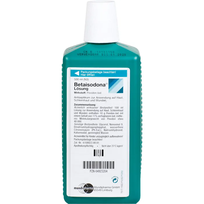 Bild von Betaisodona Lösung - Reimport 500 ml