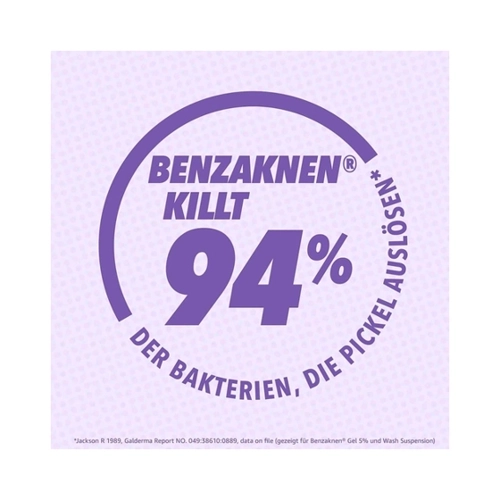 Bild von BENZAKNEN Wash 5% Suspension