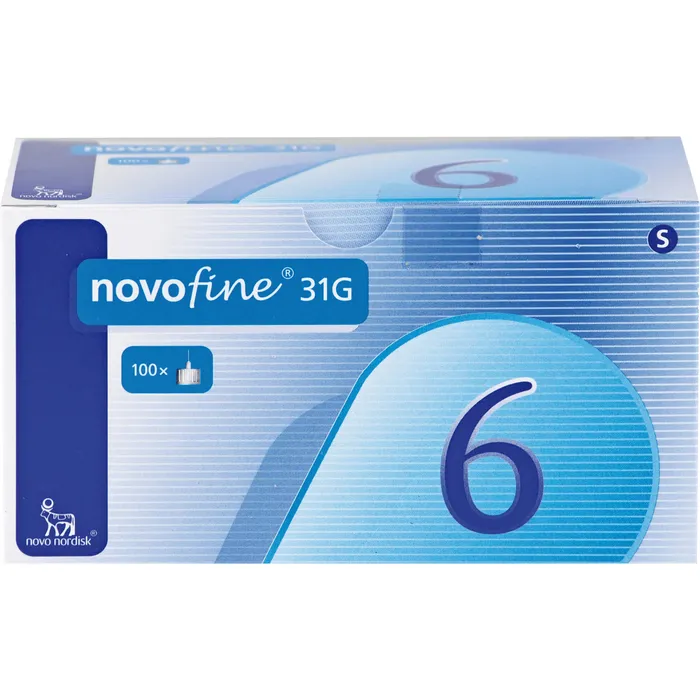 Bild von Novofine 6 Kanülen 0 - Applikationshilfe
