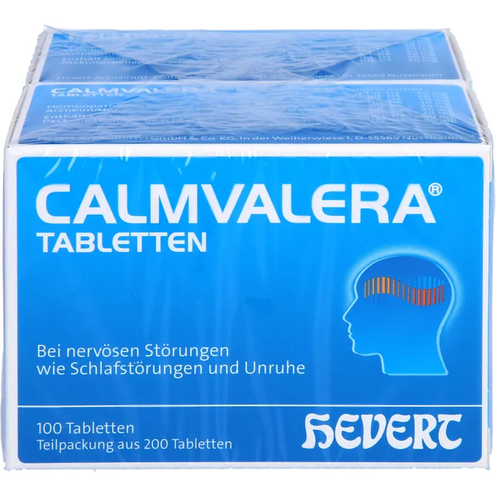 Bild von Calmvalera 200 Tabletten - Homöopathisches Arzneimittel
