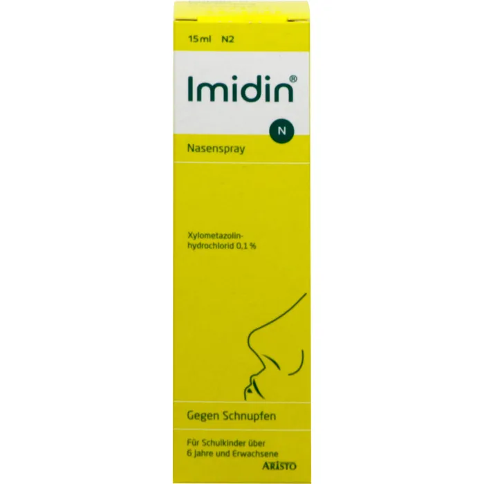 Bild von Imidin N Nasenspray 15 ml - Bei Schnupfen
