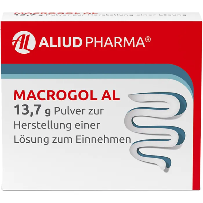Bild von Macrogol Al 13,7 G Pulver zur Herstellung Einer Lösung Zum... - Bei Verdauungsschwäche
