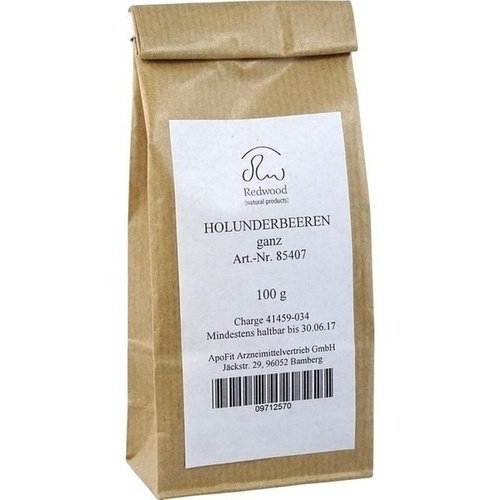 Bild von Holunderbeeren Ganz 100 G - Gewürz