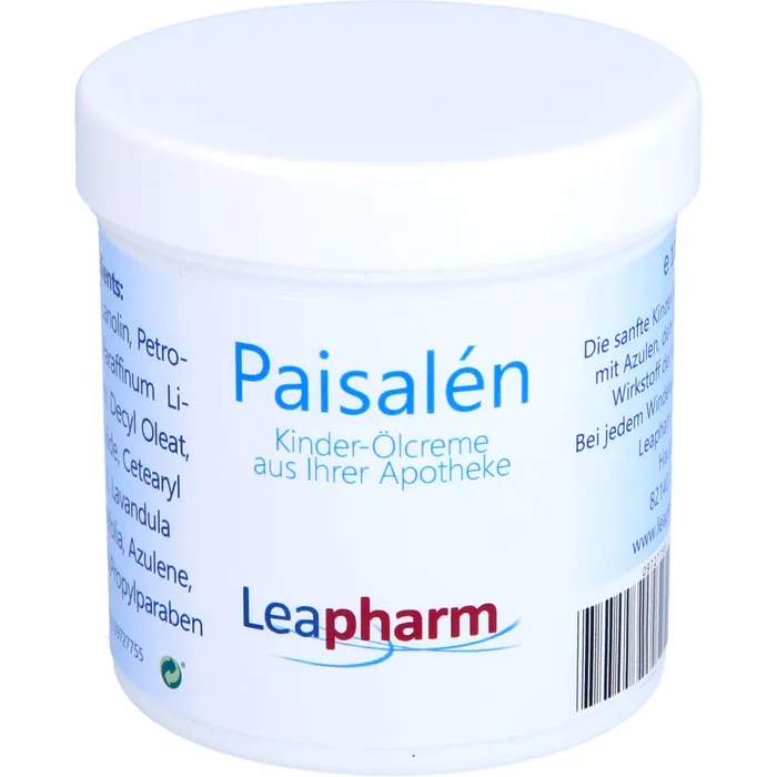 Bild von Paisalen Kinder-Ölcreme 100 ml - Pflege und Schutz für Kinderhaut