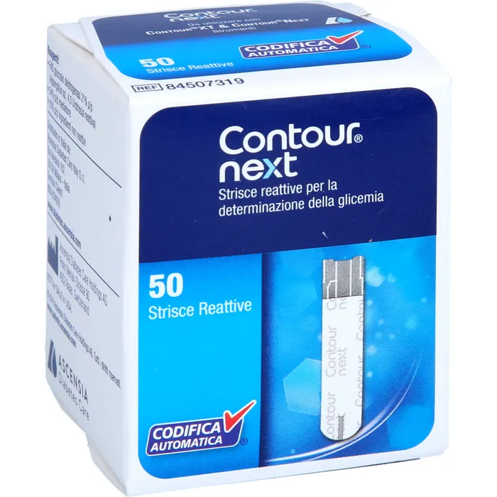 Bild von CONTOUR Next Sensoren Teststreifen 50 St.