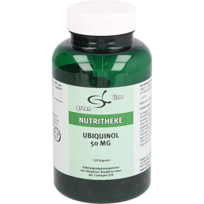 Bild von Ubiquinol 50 mg 120 Kapseln - Nahrungsergänzungsmittel