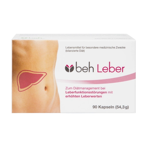 Bild von BIOENERGY HEALTHCARE BEH Leber Kapseln