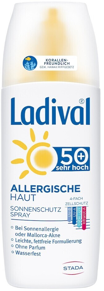 Bild von Ladival Allergische Haut Spray LSF 50+ 150 ml - Sonnenspray bei allergischer Haut