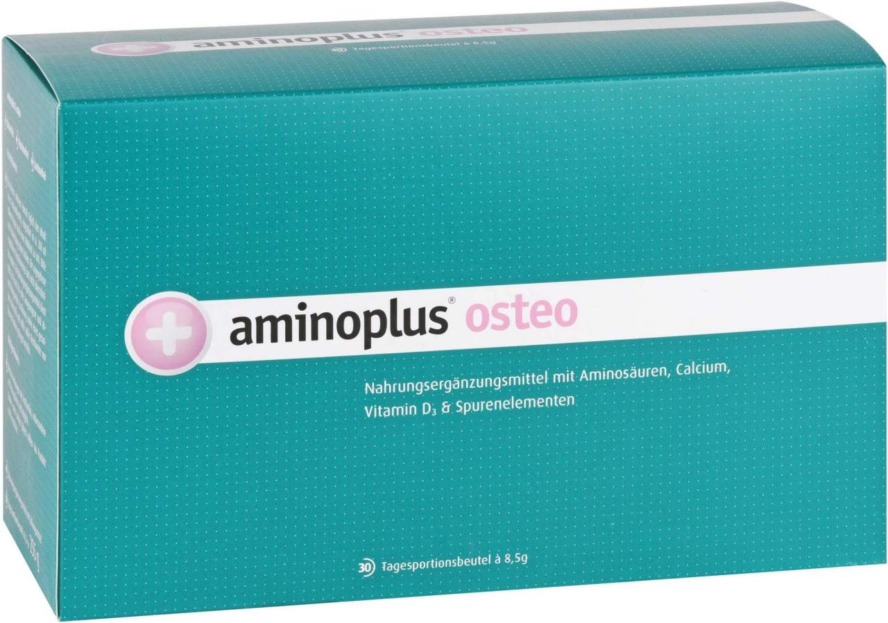 Bild von Kyberg Pharma aminoplus osteo Pulver in Beuteln (30 Stk.)