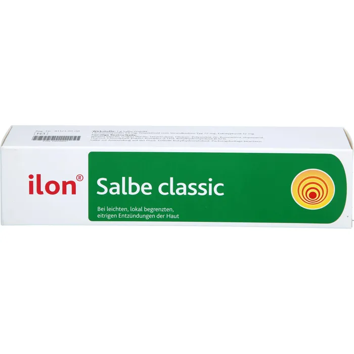 Bild von ilon Salbe classic bei Entzündungen der Haut 100 g